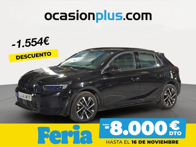 Opel Corsa 1.2 T XHL GS 74 kW (100 CV)