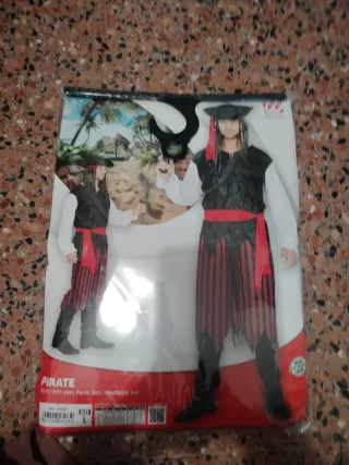 Disfraz Pirata Talla L