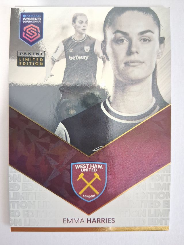 Panini Adrenalyn WSL 2025 - Emma Harries