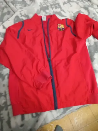 Sudadera Nike Roja FC Barcelona