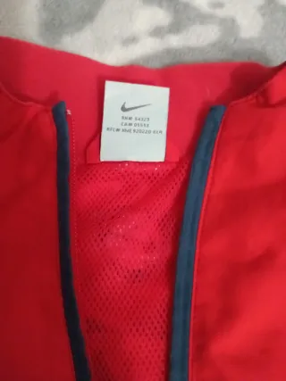 Sudadera Nike Roja FC Barcelona