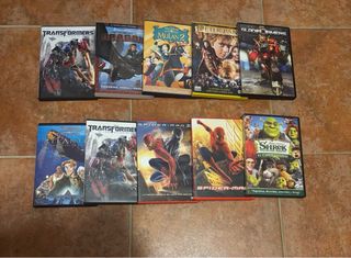 Lote Películas DVD Acción y Aventura