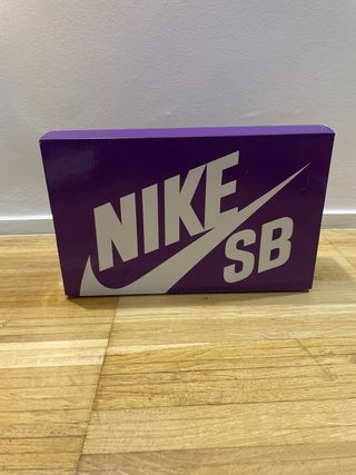 Zapatillas Nike niño rojas y blancas