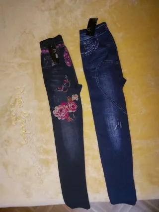 Lote 2 Leggins Calentitos NUEVOS con etiqueta