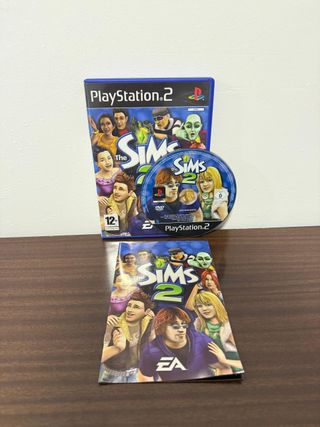 The Sims 2 Gioco per Playstation 2 - Completo