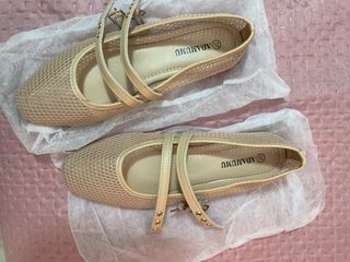 Scarpe donna ADAMUMU beige Tg 37
