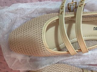 Scarpe donna ADAMUMU beige Tg 37