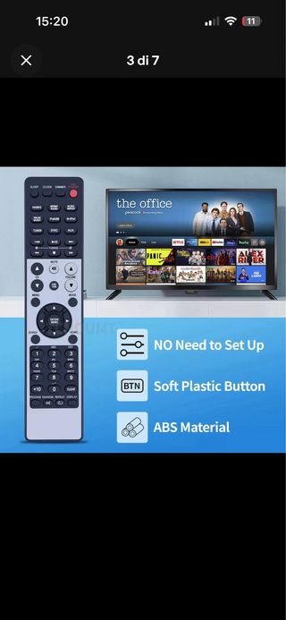 Telecomando RC009CR per Marantz M-CR603