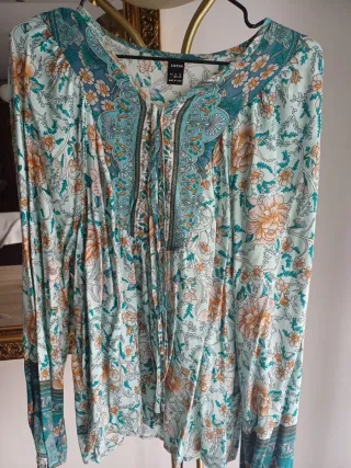 Blusa Shein Estampada L