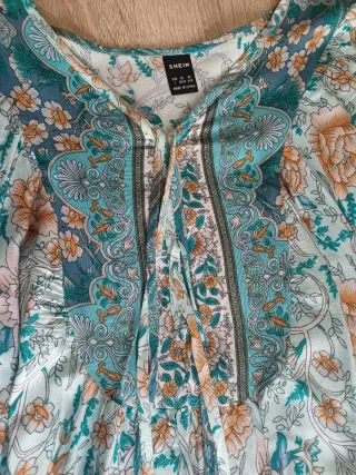 Blusa Shein Estampada L