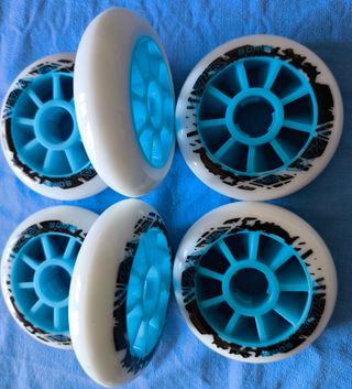 8 Ruedas Patines 90 mm 85A