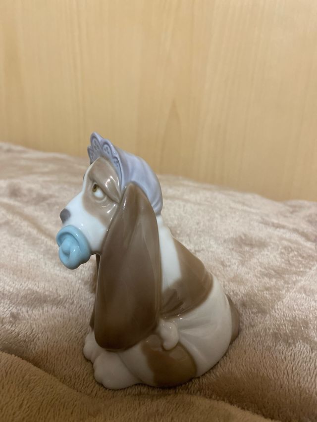 Bomboniera Nao O Daisa cane con ciuccio