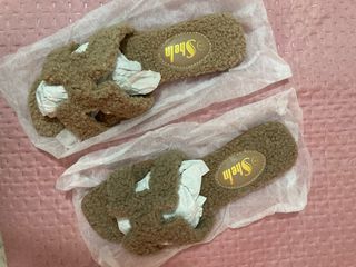 Ciabatte Shein donna beige/marrone