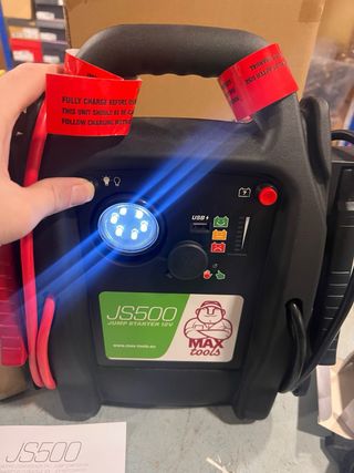 MAXTOOLS JS500 2200A 22Ah Jump Starter 12V