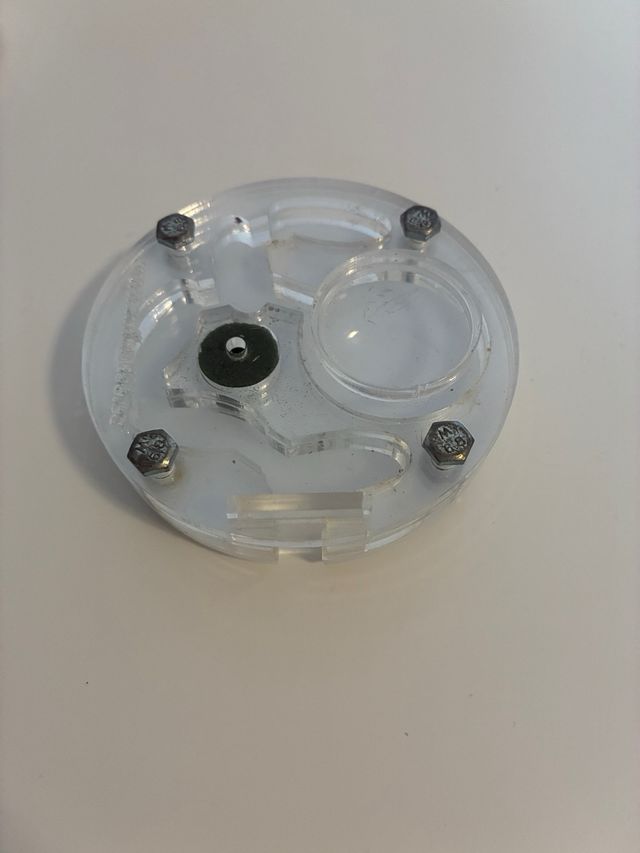 3 Hormigueros Pequeños Rojos