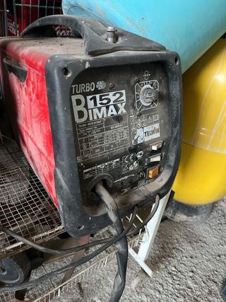 Soldadora Telwin Turbo B152 BIMAX