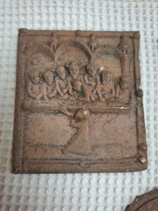 Antigüedades: 3 piezas decorativas