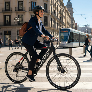 Bicicleta Eléctrica - Pluto R2 Plus e-bike urbana