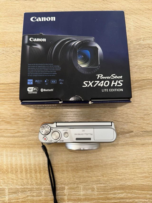 Canon PowerShot SX740 HS Cámara Digital