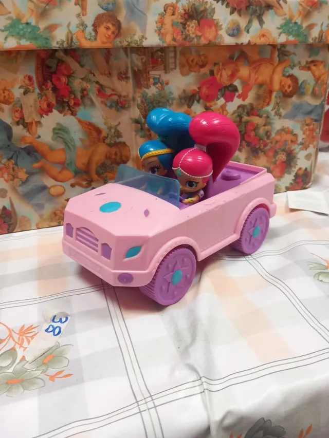 Coche Shimmer and Shine rosa