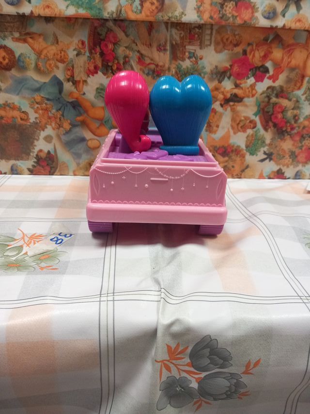 Coche Shimmer and Shine rosa