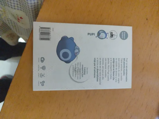 Pupi llega a la Tierra (Spanish Edition)