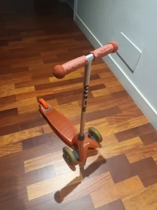 Patinete infantil 3 ruedas