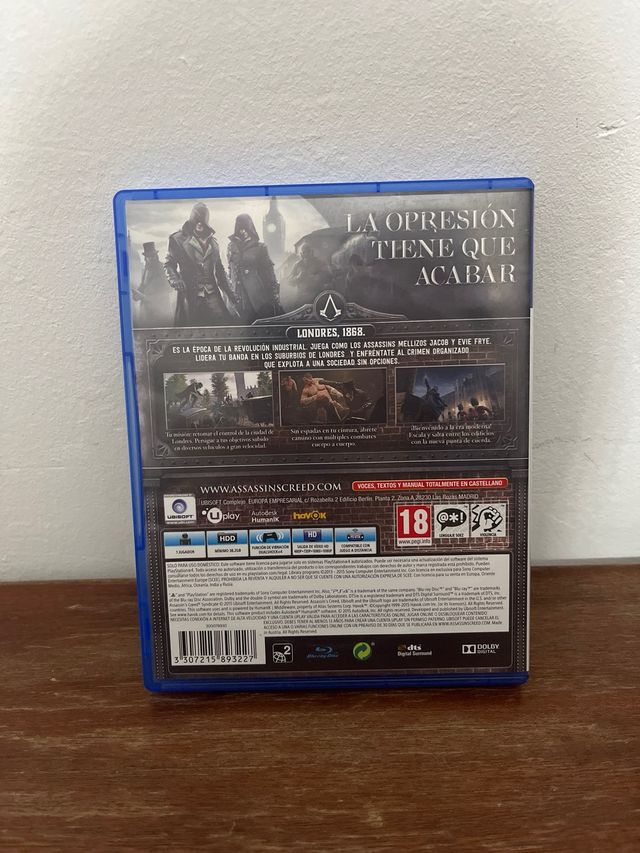 Assassin's Creed Syndicate PS4