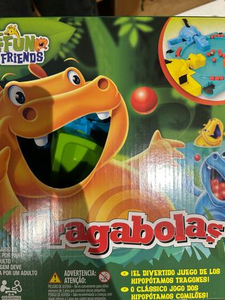 Juego Tragabolas Completo