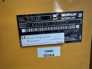 Excavadora Caterpillar 315FL