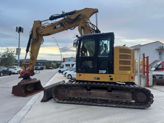 Excavadora Caterpillar 315FL