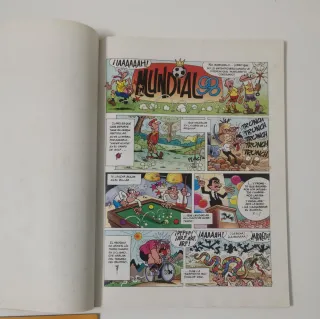 Comic Mortadelo y Filemon