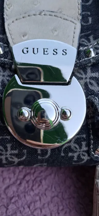 Borsa Guess vintage denim con portamonete