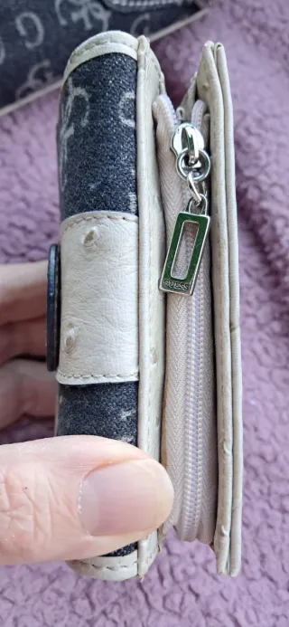 Borsa Guess vintage denim con portamonete