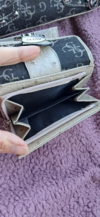 Borsa Guess vintage denim con portamonete