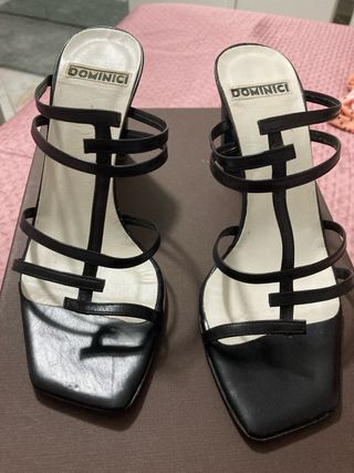 Sandali DOMINICI neri donna