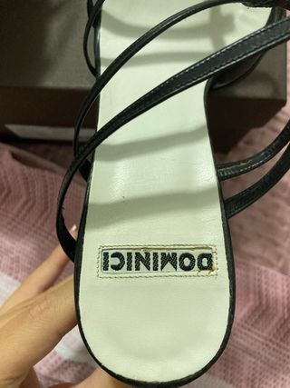 Sandali DOMINICI neri donna