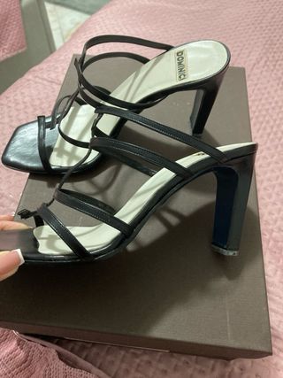 Sandali DOMINICI neri donna