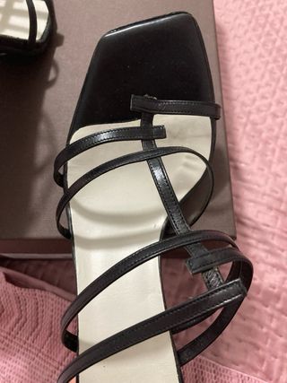 Sandali DOMINICI neri donna