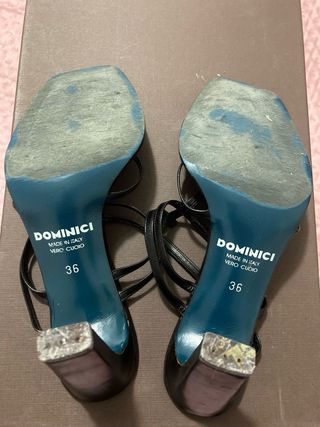 Sandali DOMINICI neri donna