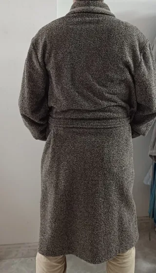 Bata de hombre Castell invierno talla 56