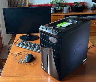 PC completo Windows 11 i5-3550 16GB RAM SSD+1TB