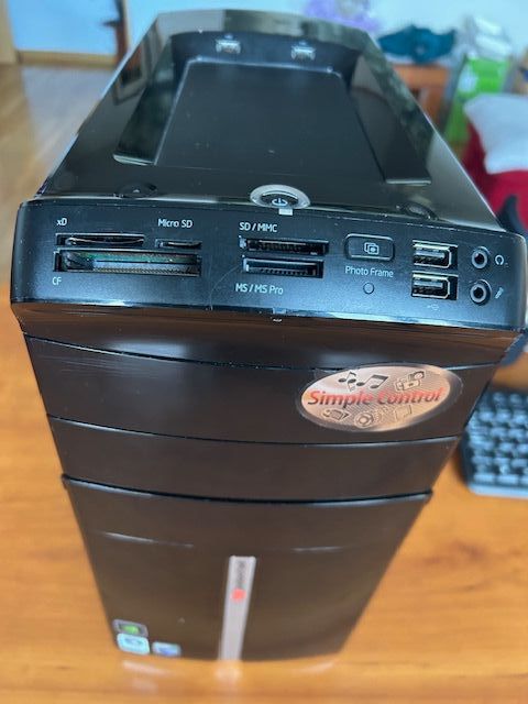 PC completo Windows 11 i5-3550 16GB RAM SSD+1TB