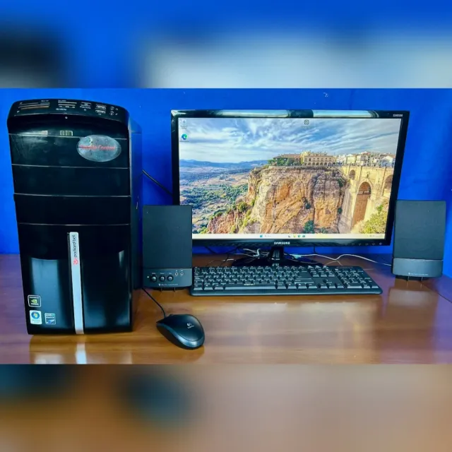 PC completo Windows 11 i5-3550 16GB RAM SSD+1TB