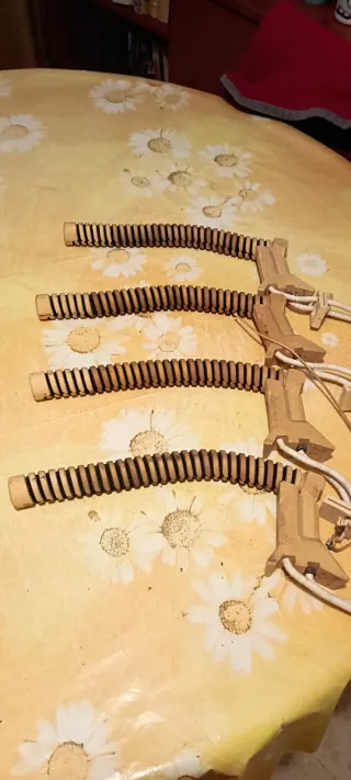 Resistencias para acumulador de calor antiguo