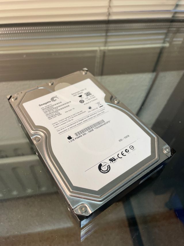 Disco Duro Seagate Barracuda 1TB 3.5