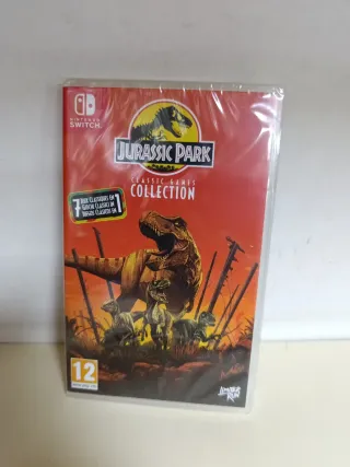 Jurassic Park Classic Games Collection NUEVO