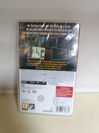 Jurassic Park Classic Games Collection NUEVO