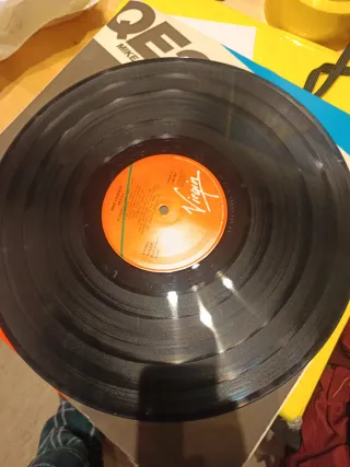 Vinilo Mike Oldfield QE2