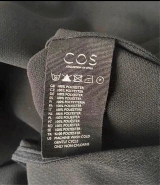 Blusón con vuelo negro talla única